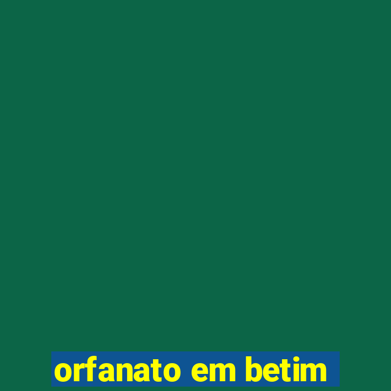 orfanato em betim